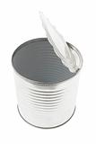 Empty Tin Can