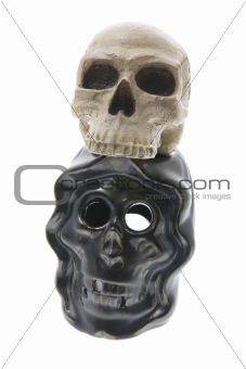 Artificial Human Skulls