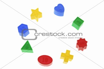Shape Sorter Toy Blocks