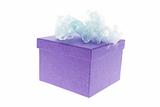 Gift Box with Curling Ribbon