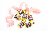 Party Poppers and Curling Ribbon