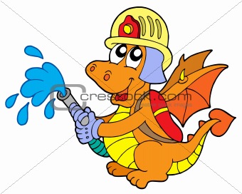 Fireman dragon