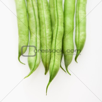 Green beans.
