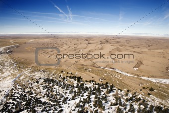 Great Sand Dunes National Park, Colorado.