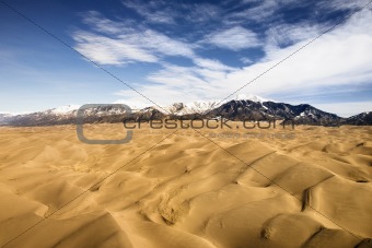 Great Sand Dunes NP, Colorado.