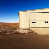 Storage building in Utah.