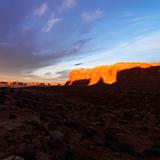 Monument Valley mesas.