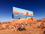 Glen Canyon National Recreation sign