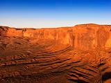 Beautiful Monument Valley mesas.