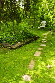 Green garden