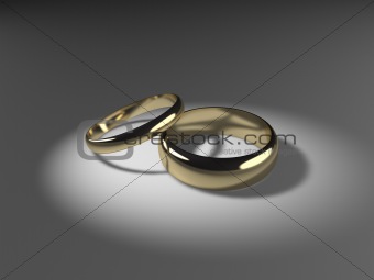 His and Hers Wedding Bands