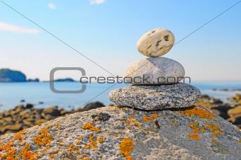 Relaxing stones