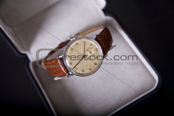 Old wrist-watch