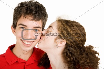 Teen Couple - In Love