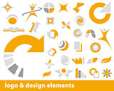 Vector logo elements