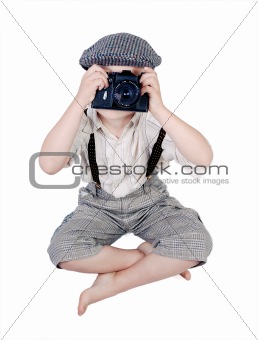little photographer