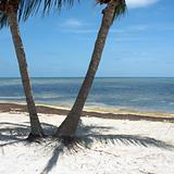  Key West beaches in Florida, USA