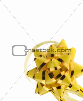 Decorative ornament background - yellow 