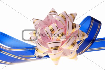Decorative ornament background pink, blue