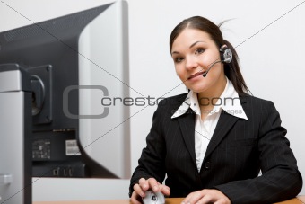 call center operator