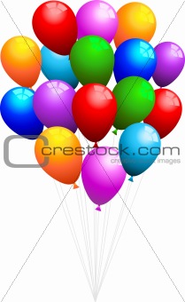 Bunch of balloons