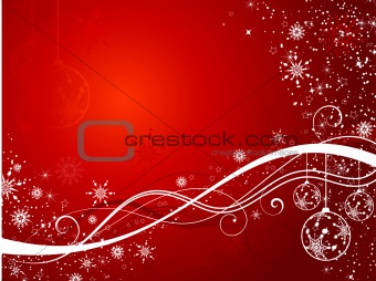 Decorative christmas background