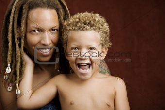 Mother and Son