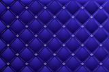 Vector blue leather background