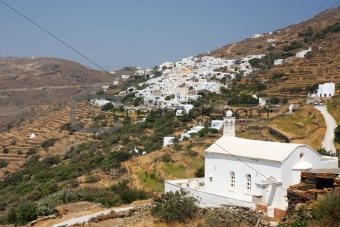 Village and Church