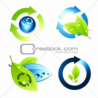 Environment Icon Set
