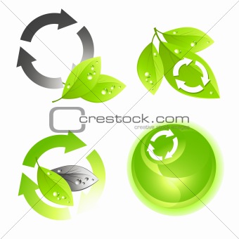 Green Icon Set 