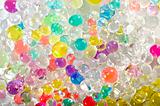 colored balls background