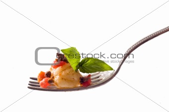 gnocchi on fork