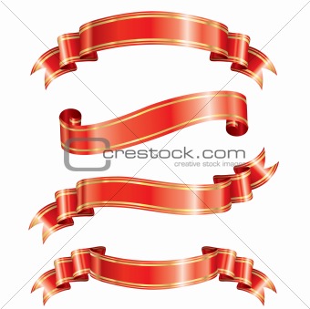 scroll ribbon