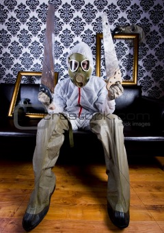 Madman & Gas Mask