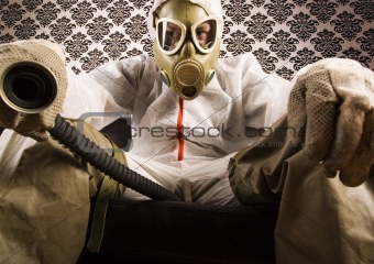 Dr. Gore & Gas mask