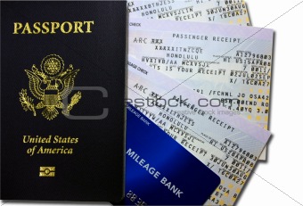 Passport and Ticket