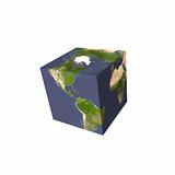 cubic earth