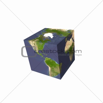 cubic earth