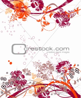 Floral abstraction.