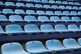 empty stadim seats
