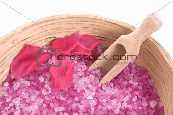 rose bath items