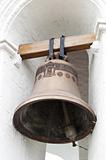 old bronze bell on a church
