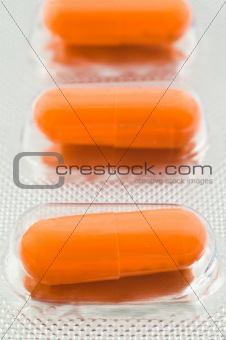 colourful pills