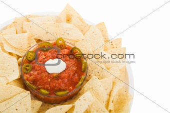 Chips and Salsa With Path