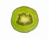 Slice of Kiwi fruit