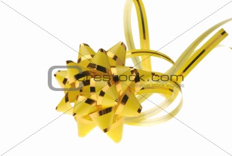 Decorative ornament background - yellow_1