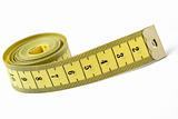tailor measuring tape isolated