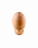 Wooden egg