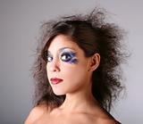 Artistic Glamour Stage Makeup 
